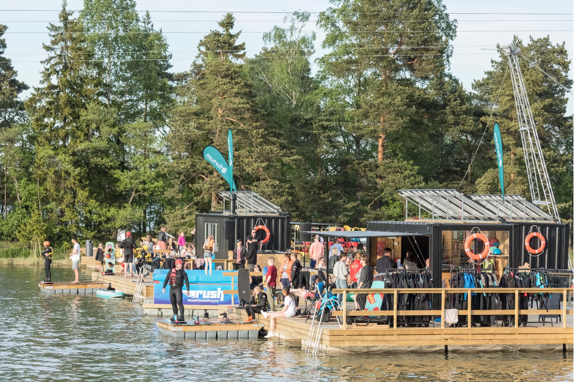 Laguuni The Biggest Water Sport Center In Finland Laguuni The Biggest Water Sport Center In Finland