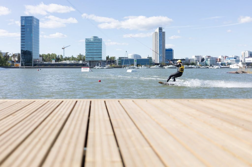 Wakeboarding-kurssi
