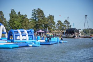 Laguunin kesä 2020: vesipuisto