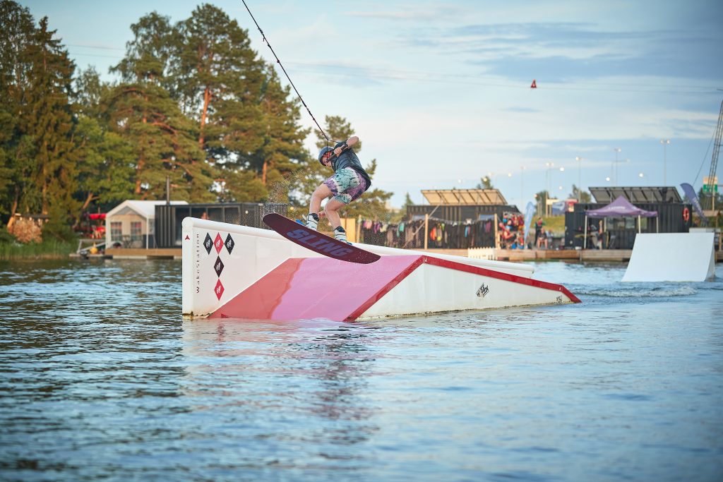 Laguunin wakeboard-radat haastaa tänä kesänä!