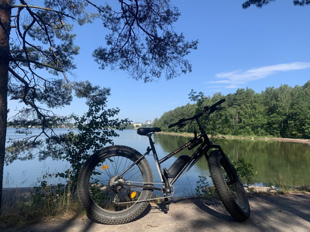 Keiliksen sähköpyöräreitit