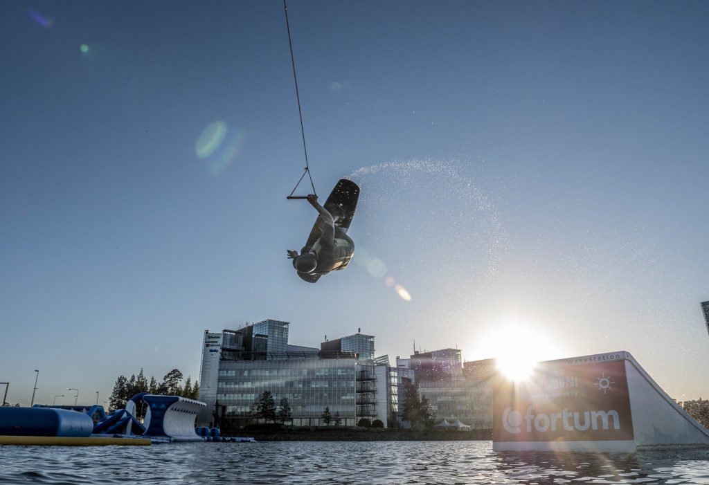 Wakeboarding-temppuklinikat