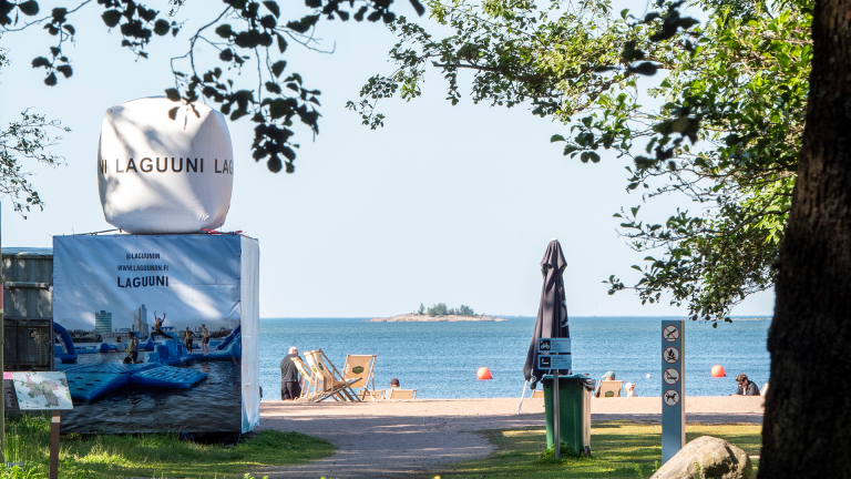 Laguuni Lauttasaari, Helsinki